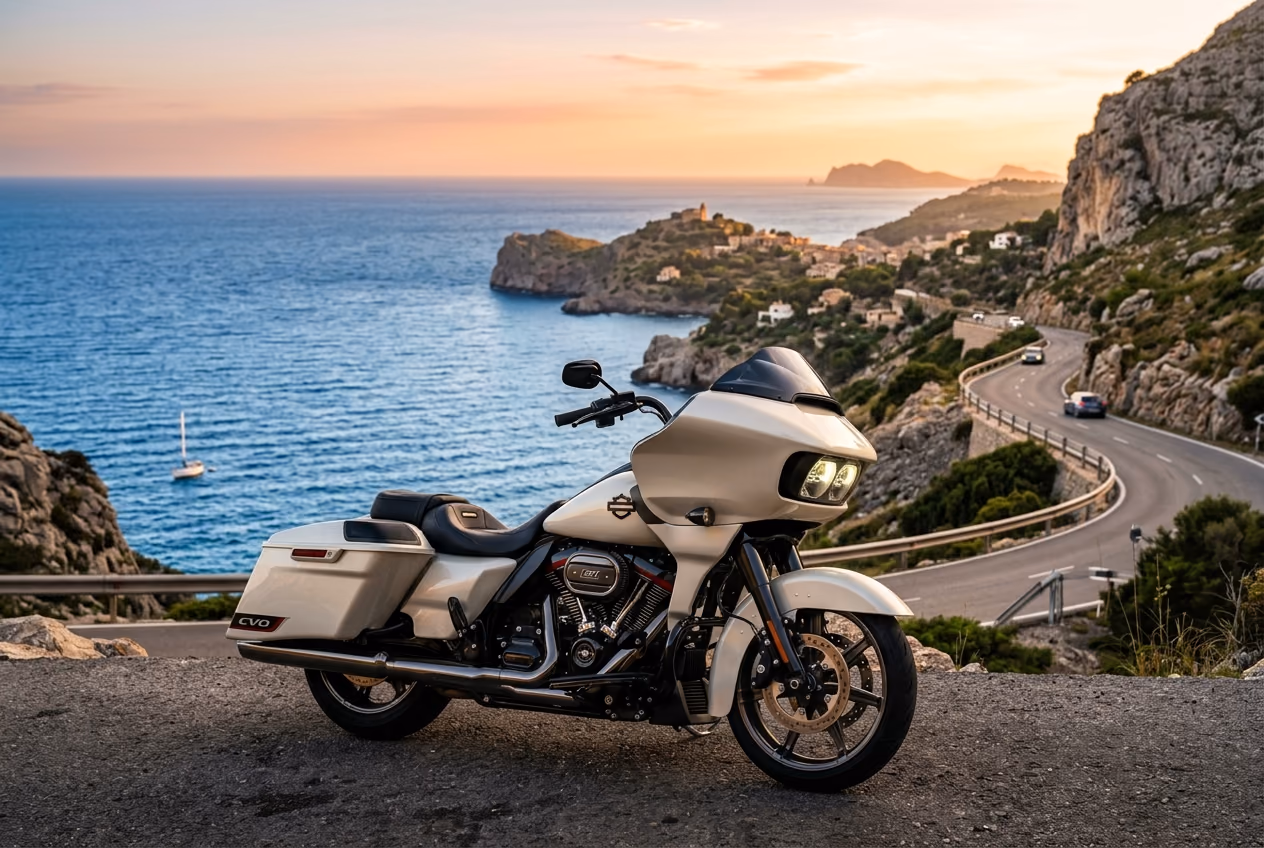 Harley Davidson Road-Glide CVO ST (1 of 50)