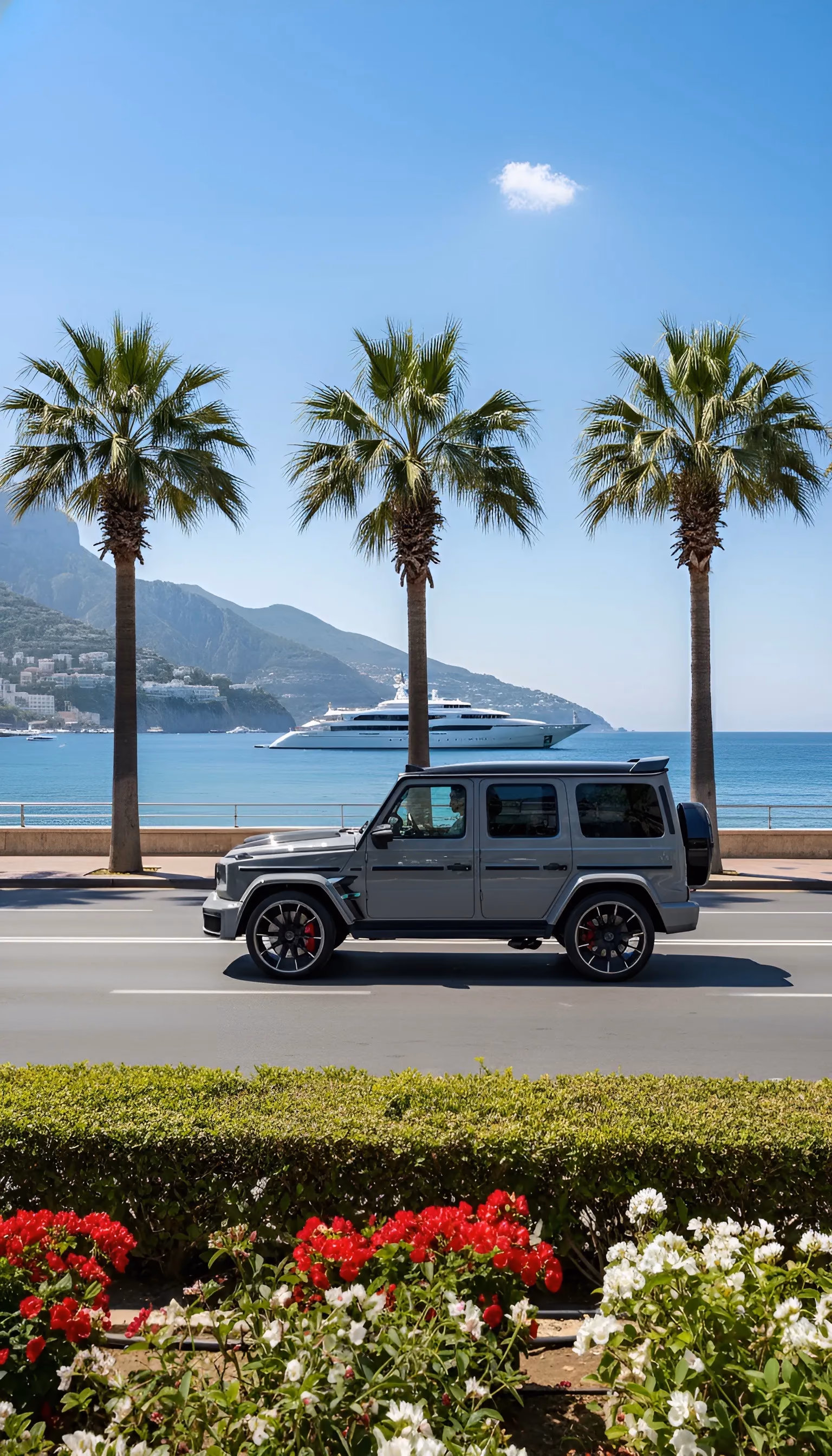 Mercedes G63 Brabus Tiffany