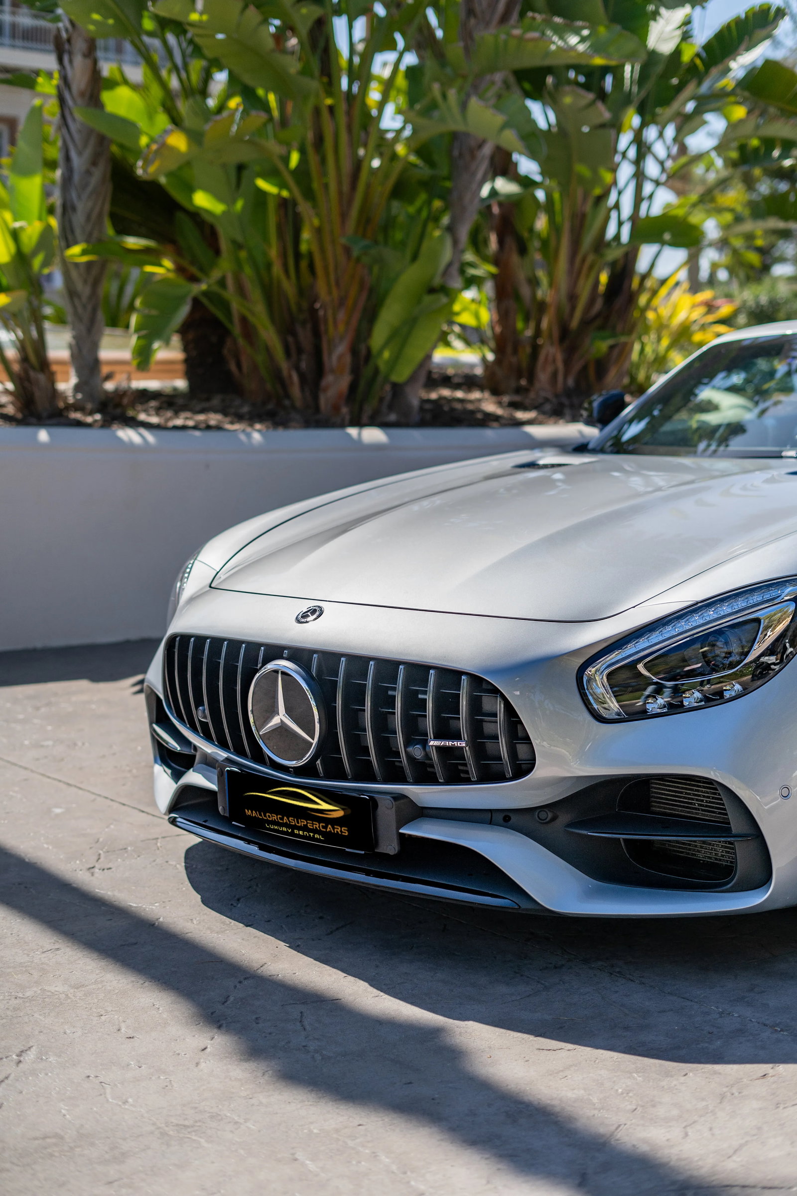 Mercedes AMG GT Convertible