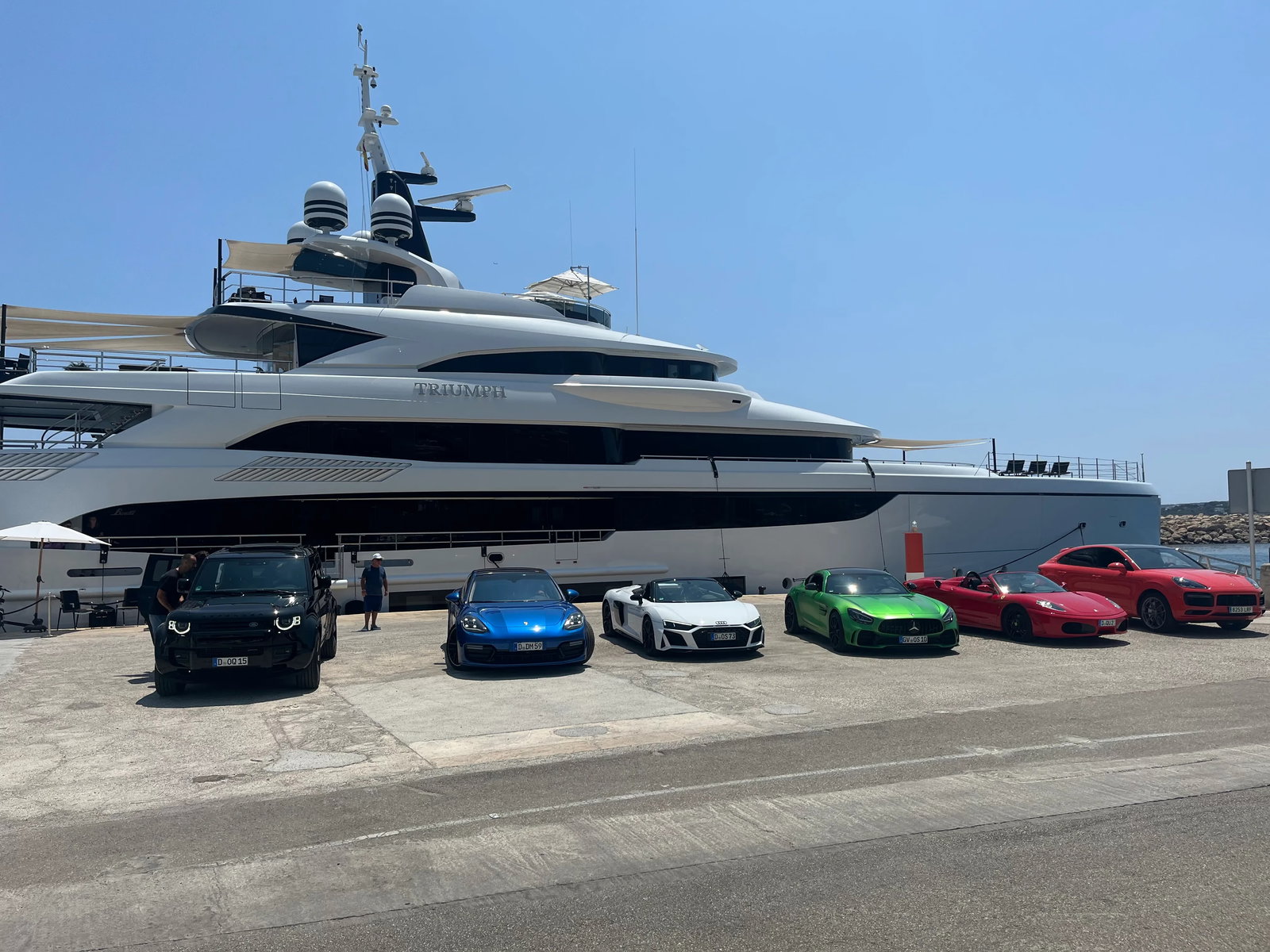 Why Renting on Island Beats Transporting Your Own Supercar to Mallorca