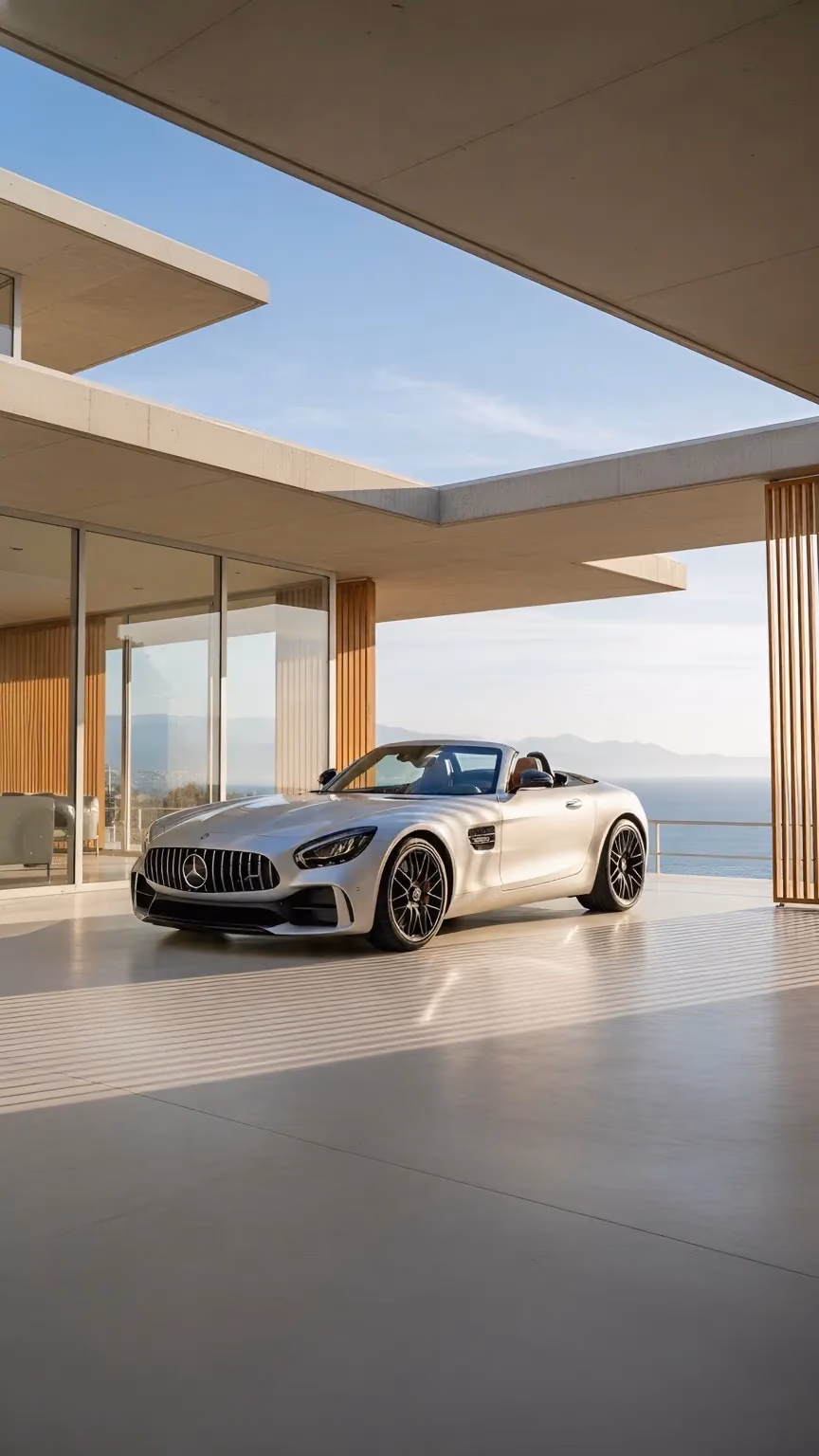 Mercedes AMG GT Convertible