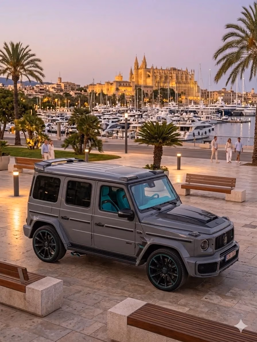 Mercedes G63 Brabus Tiffany