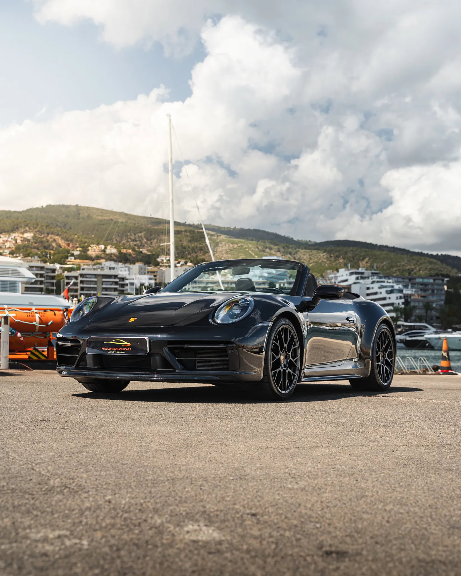 Porsche 992.2 GTS Convertible