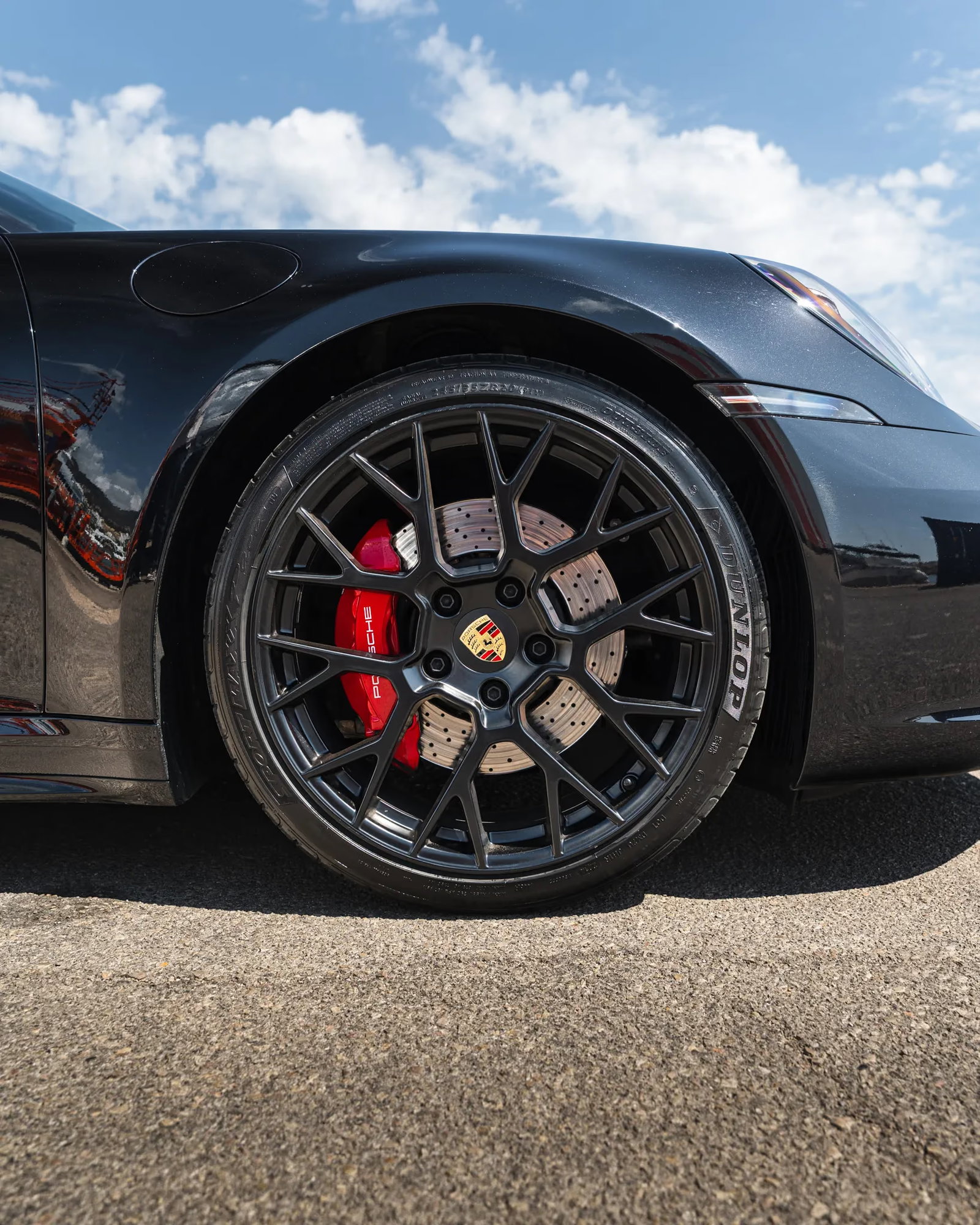 Porsche 992.2 GTS Convertible