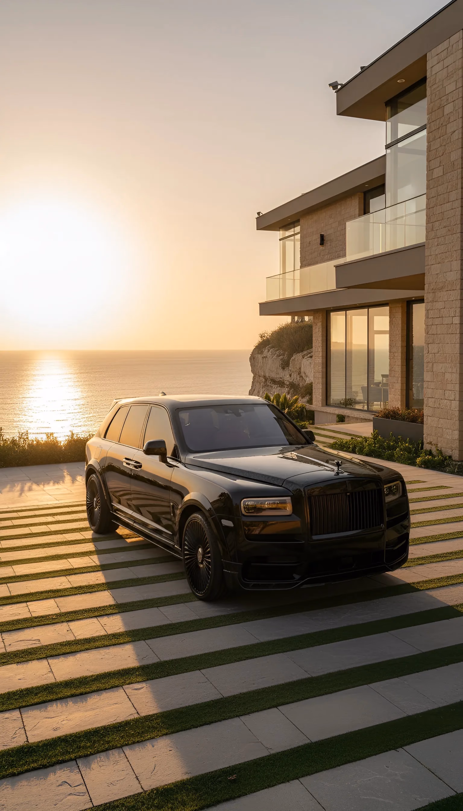 Rolls Royce Cullinan Mansory